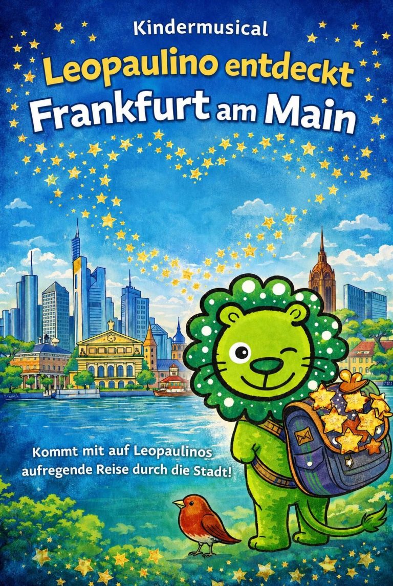 Produkt Kinderbuch Leopaulino entdeckt Frankfurt