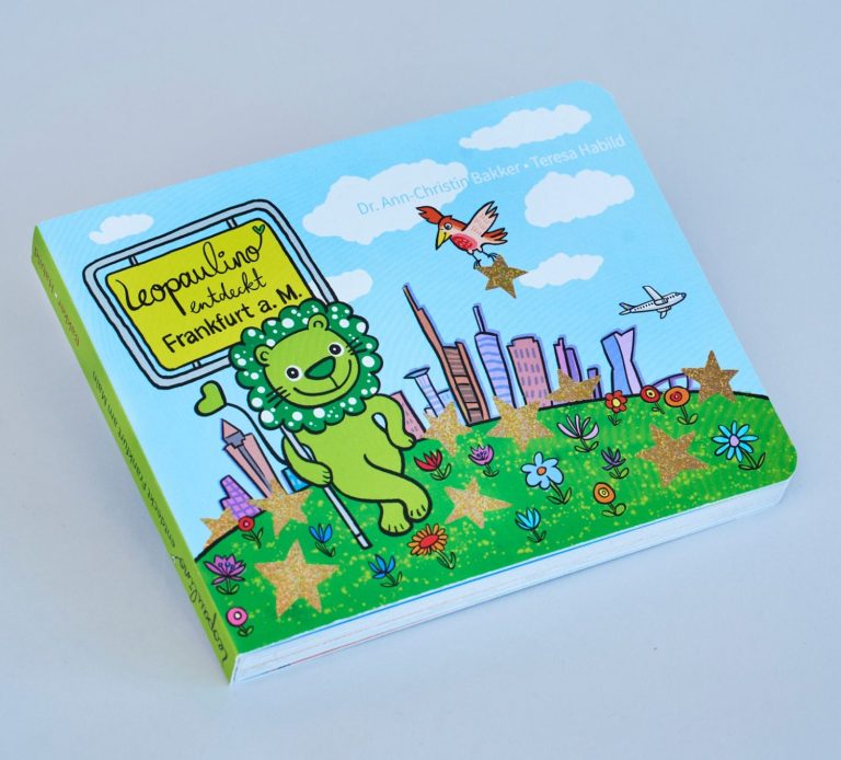 Produkt Kinderbuch Leopaulino entdeckt Frankfurt