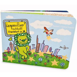 Produkt Kinderbuch Leopaulino entdeckt Frankfurt