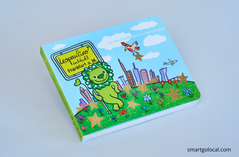 Produkt Kinderbuch Leopaulino entdeckt Frankfurt